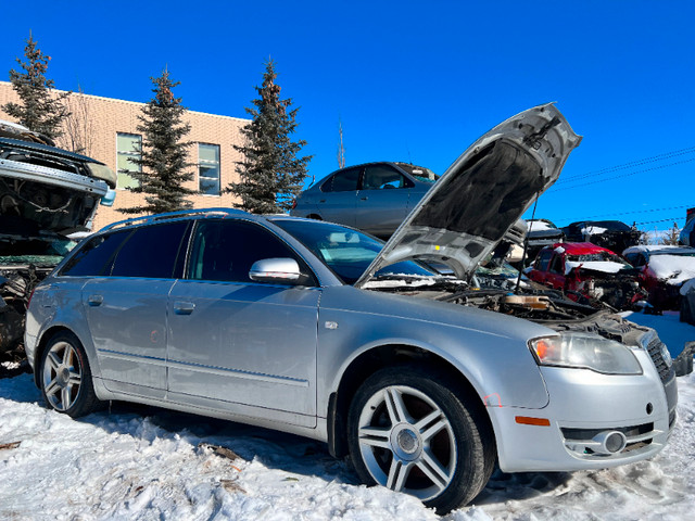 2007 AUDI A4 AVANT QUATTRO 2.0T in Auto Body Parts in Calgary - Image 2