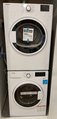 Blomberg Washer & Electric Dryer Combo (40% off)