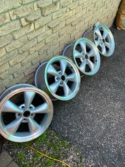 Bullet Wheels in good condition