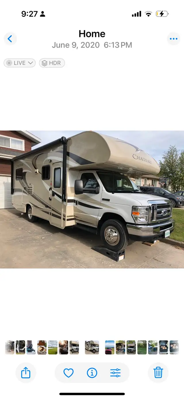 2015 Thor Motor Coach Chateau C24 in RVs & Motorhomes in Saskatoon - Image 4