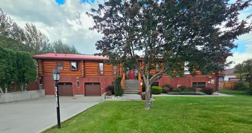 Stunning Log Home on Nearly 1 Acre with Income Suite – Grand Forks, BC **Asking $949,000 | For Sale...