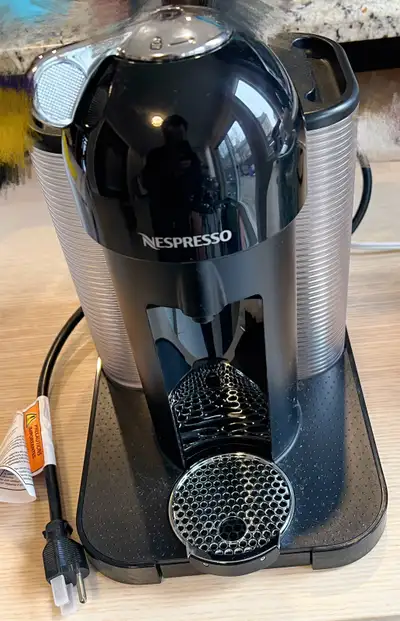 Nespresso Vertuo coffee machine, View more