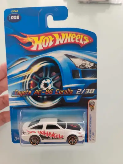 MINT CONDITION 2006 FIRST EDITIONS FTE WHEELS