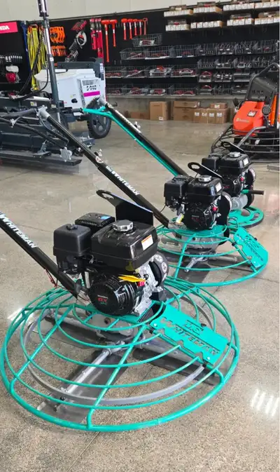 24" Whiteman Power Trowel Edger, View more