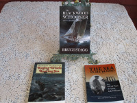 Collection of Maritime Seafaring Books