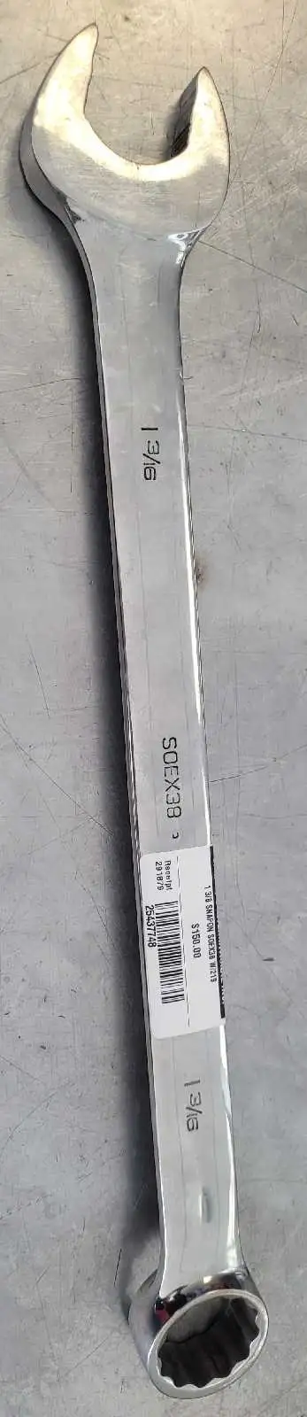 1 3/8 Snap-On S0EX38 Wrench (25437748), View more