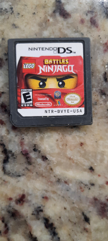 Lego Battles Ninjago DS game in Toys & Games in Guelph