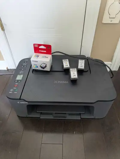 Canon Pixma TS3420 inkjet printer for parts (r, View more