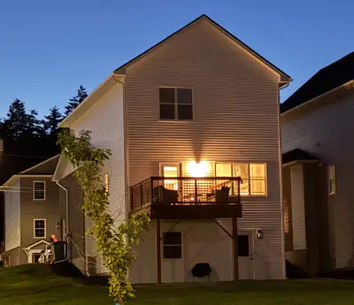 Newly built house in West Bedford, ground floor unit available for rent this month, with a separate...