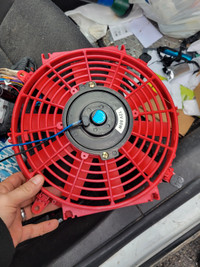 Evil energy 80watt electric fan * reduced *