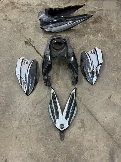 Selling some plastic panels removed from my Phazer 500. All pieces in the pics are included. Have wr...