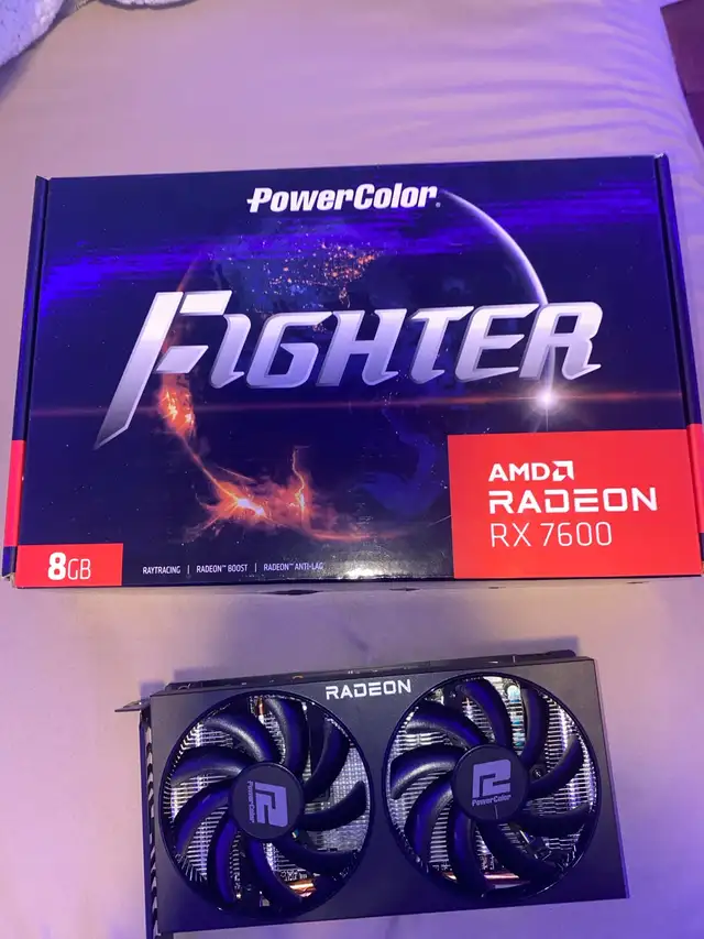 Powercolour Rx 7600 in Desktop Computers in Edmonton - Image 5