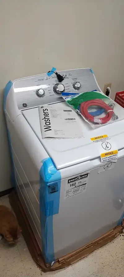 Brand New washing machine 