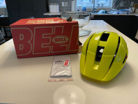 Bell “Sidetrack II” Youth Bicycle Helmet- High Vis- Brand New