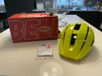 Bell “Sidetrack II” Youth Bicycle Helmet- High Vis- Brand New