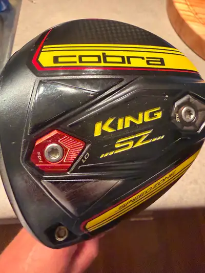 Cobra King Speedzone Driver, View more