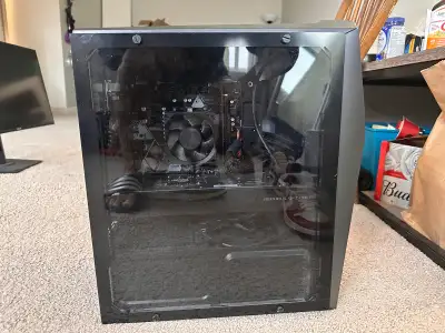 PC, AMD Ryzen 53400G, GeForce GTX, View more