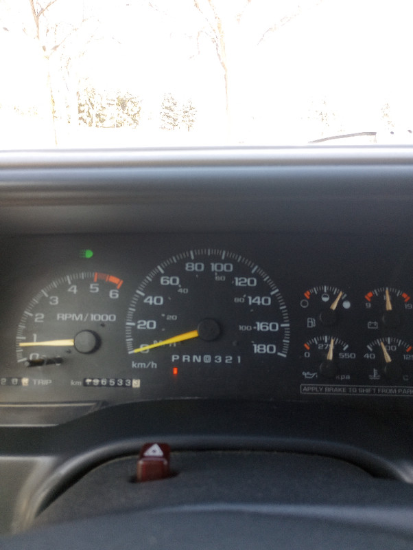 1996 Silverado 5.7  Vortec 196,000km, No Rust $14,500 in Classic Cars in Edmonton - Image 3