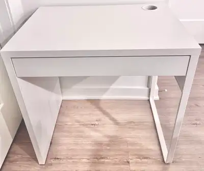 IKEA MICKE Desk White – Compact Study Desk – Great Condition, View more