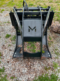 Martatch Multi Purpose Grapple for Tractor or Skid Steer