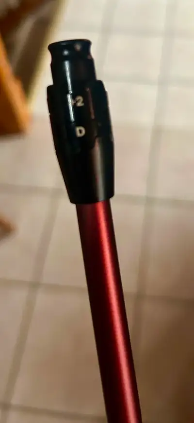 Accra shogun red fairway wood shaft, View more