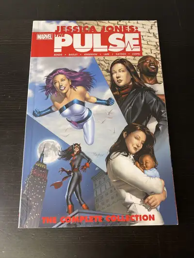 Marvel Jessica Jones The Pulse: The Complete Collection - Bendis, View more