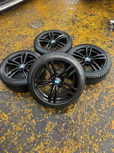 18 inch rims Bmw rims M sport style rims M performance style rims Bmw wheels FITS NEWER BMW MODELS •...