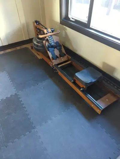 Want to trade rower for a treadmill, View more