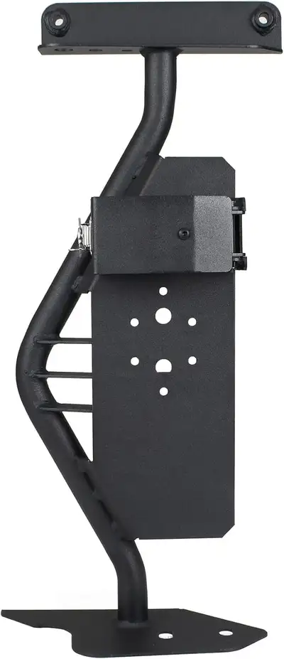 Selling a Go Rhino Exterior Jack Mount | Mild Steel, Textured Black | 701011T 2018-2024 Jeep Wrangle...