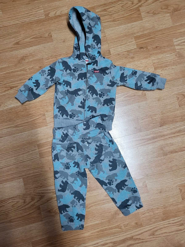 Baby Levi's suit in Clothing - 18-24 Months in Edmonton