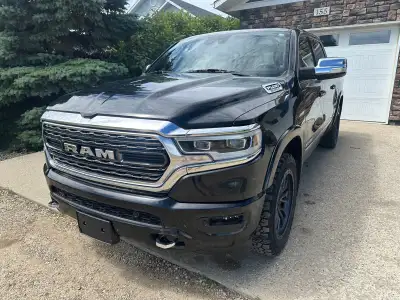 2020 Ram 1500 Limited. Truck is in excellent condition and comes with factory extended power train w...