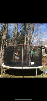 14ft Trampoline and Netting