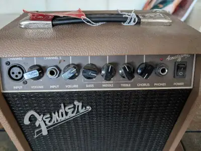 Fender Acoustasonic 15 Amplifier, View more