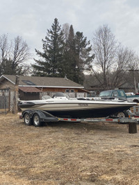 2005 triton tr22 2003 Yamaha 250hpdi