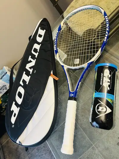 DUNLOP aerogel Titan Tennis Racket, View more