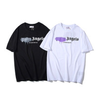 Sprayed out Palm Angels Cotton T-Shirt