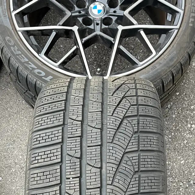 4x BMW M5 / M8 Comp 20" OEM Winter Wheels Package in Tires & Rims in City of Toronto - Image 7