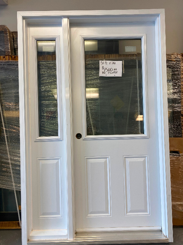 Door with sidelight in Windows, Doors & Trim in St. John's