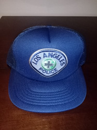 *Rare* Vintage Los Angeles Police Trucker Hat