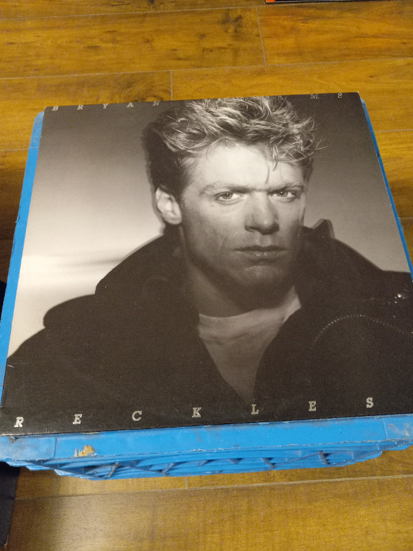 Vinyl Record/LP Bryan Adams RECKLESS Original 1984 Release in CDs, DVDs & Blu-ray in Trenton