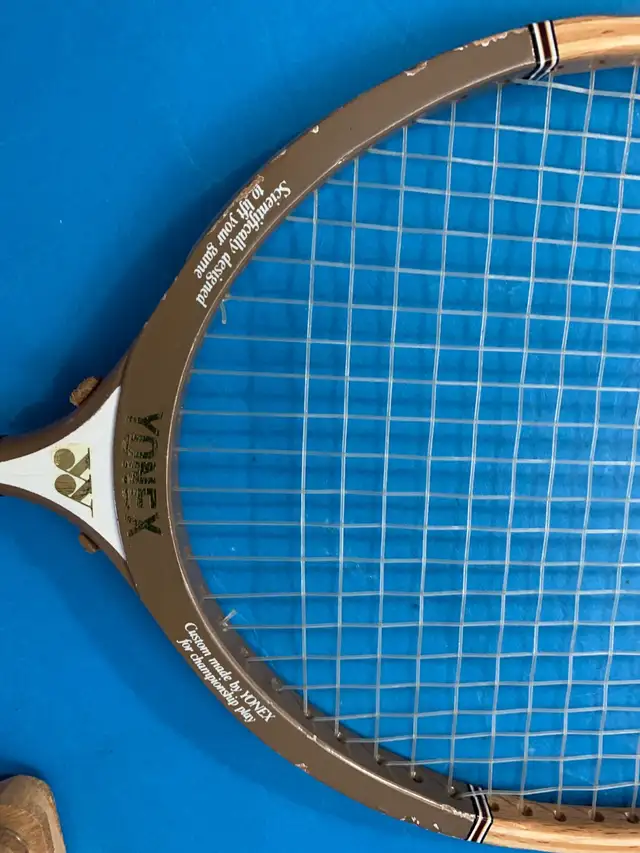 Rare Vintage Japan Yonex Badminton Wooden Racketfr B-9100$299