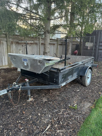 8x5 landscape trailer