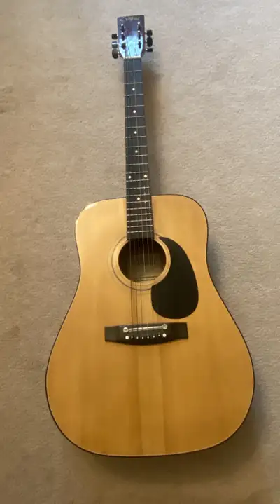 vintage Vibra guitar model 64., View more