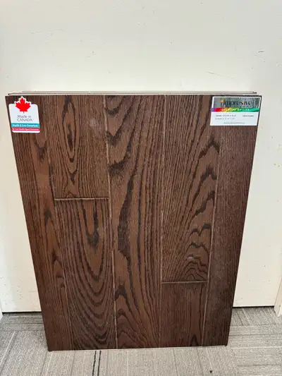 Solid Hardwood $5.29sf - Made in Canada, View more