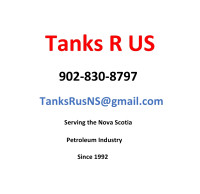 Oil Tank Removals
Pollution Insurance Coverage 
902-830-8797