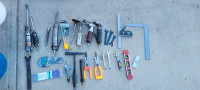 Air chipper, die grinder, air tool and tools