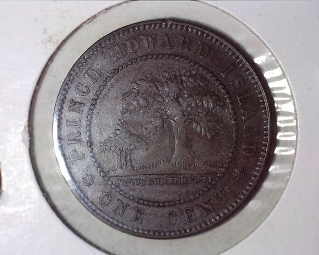 monnaie de collection 1 cent Ile-Du-Prince-Edward dans Art et objets de collection  à Ouest de l’Île - Image 2