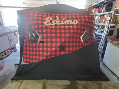 Eskimo Outbreak 450XD LIMITED Plaid, View more
