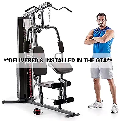 MARCY   Home Gym Delivered and Installed -    Brand New 150 lbs, View more