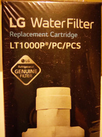 New Sealed LG Fridge Water Filter Cartridge - LT1000P/PC/PCS